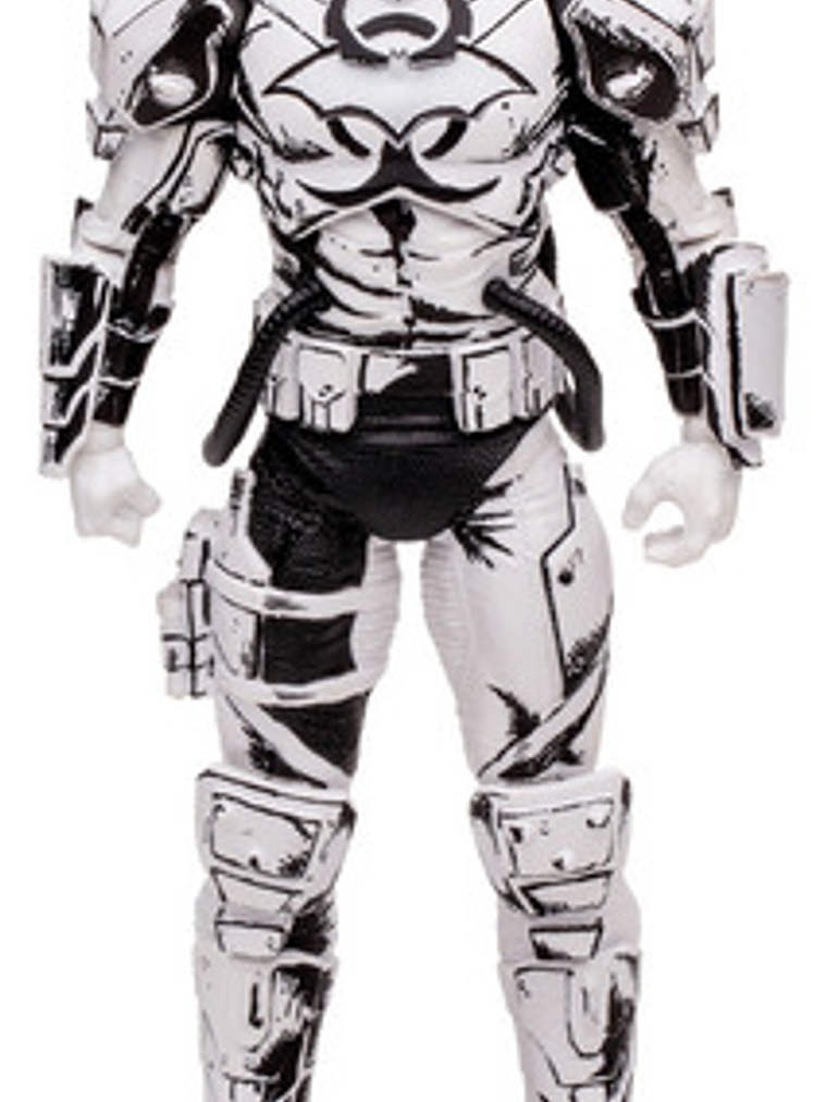 Mcfarlane: Dc Comics Justice League - Batman Traje Hazmat 1