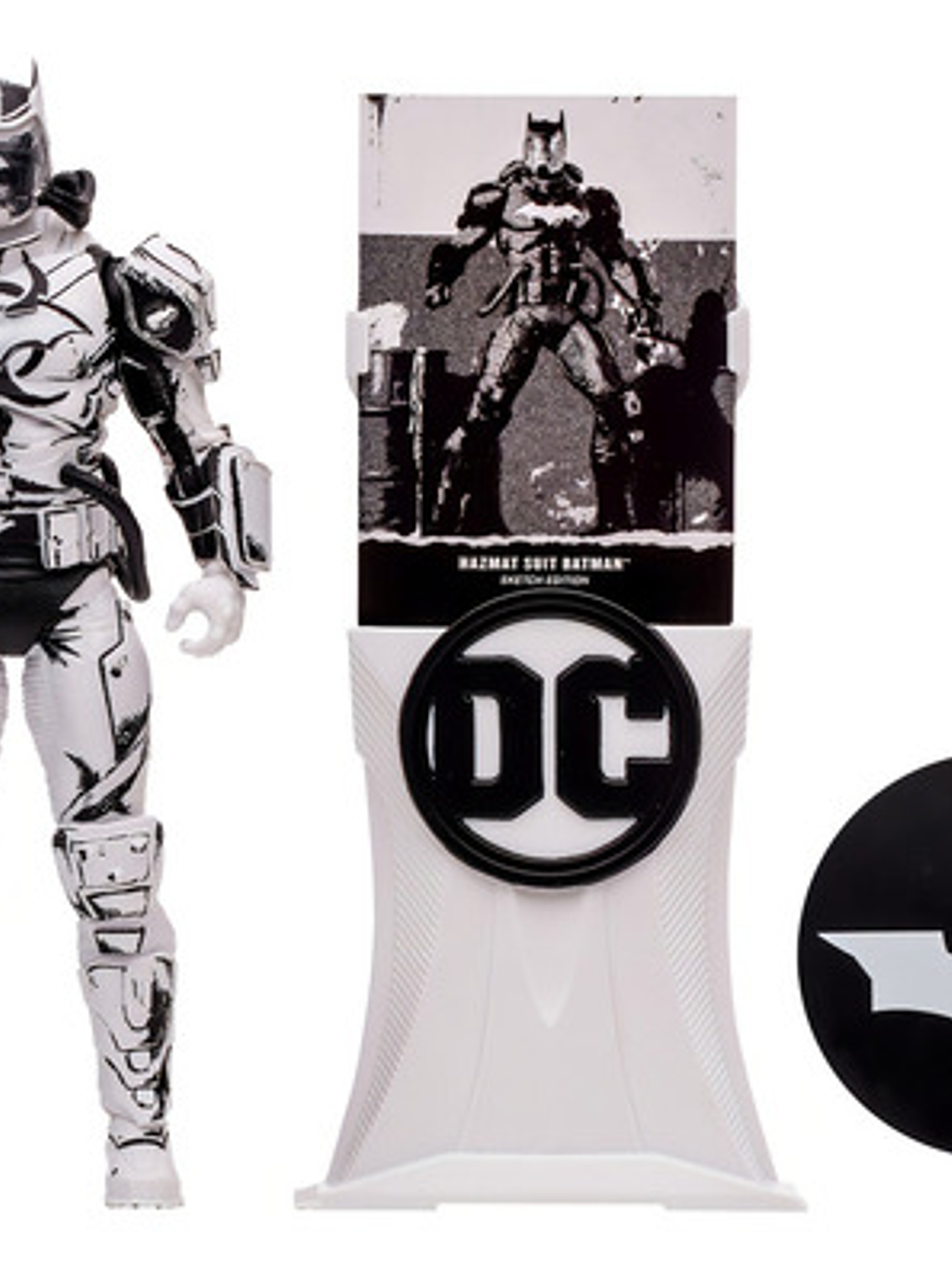 Mcfarlane: Dc Comics Justice League - Batman Traje Hazmat 2
