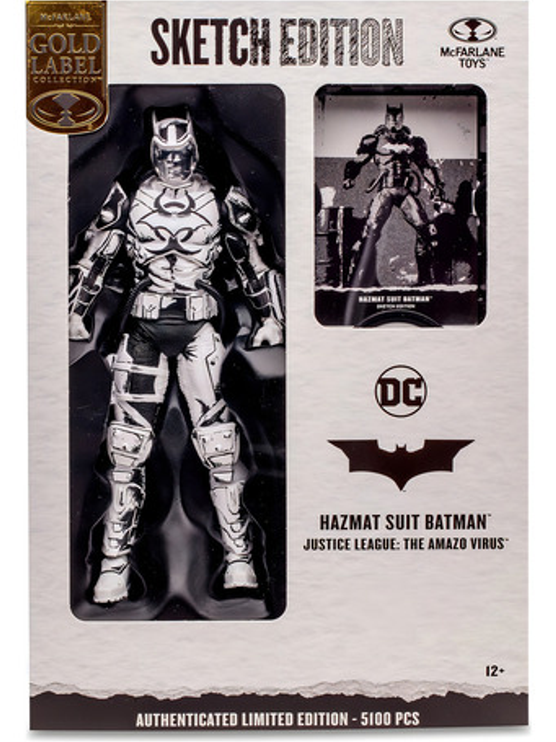 Mcfarlane: Dc Comics Justice League - Batman Traje Hazmat 3