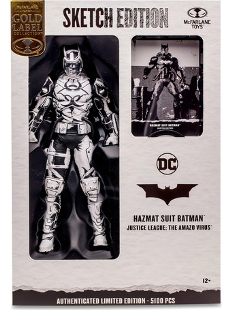 Mcfarlane: Dc Comics Justice League - Batman Traje Hazmat 3