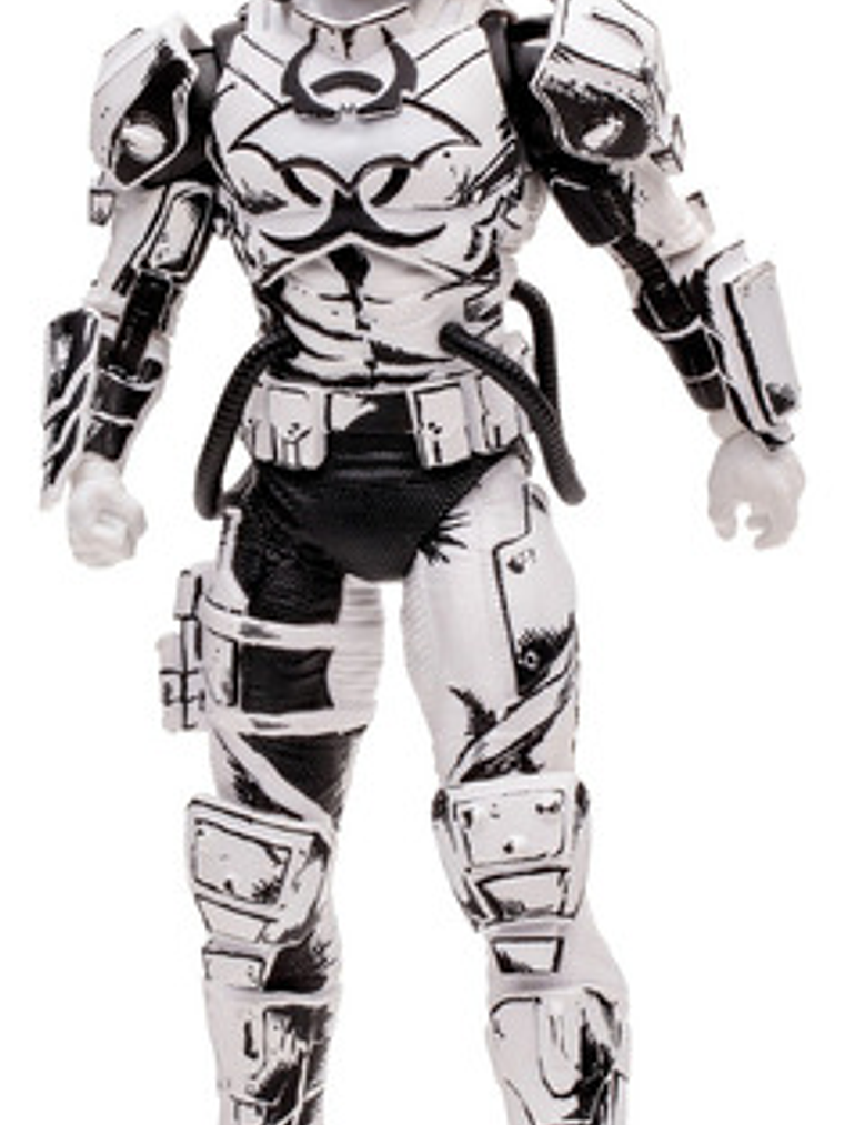 Mcfarlane: Dc Comics Justice League - Batman Traje Hazmat 4