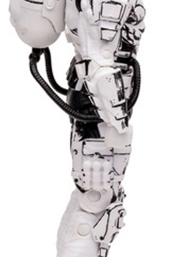 Mcfarlane: Dc Comics Justice League - Batman Traje Hazmat 5