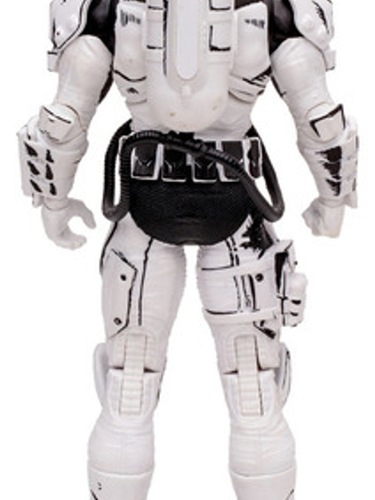 Mcfarlane: Dc Comics Justice League - Batman Traje Hazmat 6