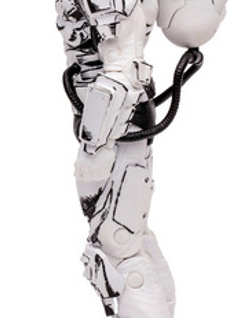 Mcfarlane: Dc Comics Justice League - Batman Traje Hazmat 7