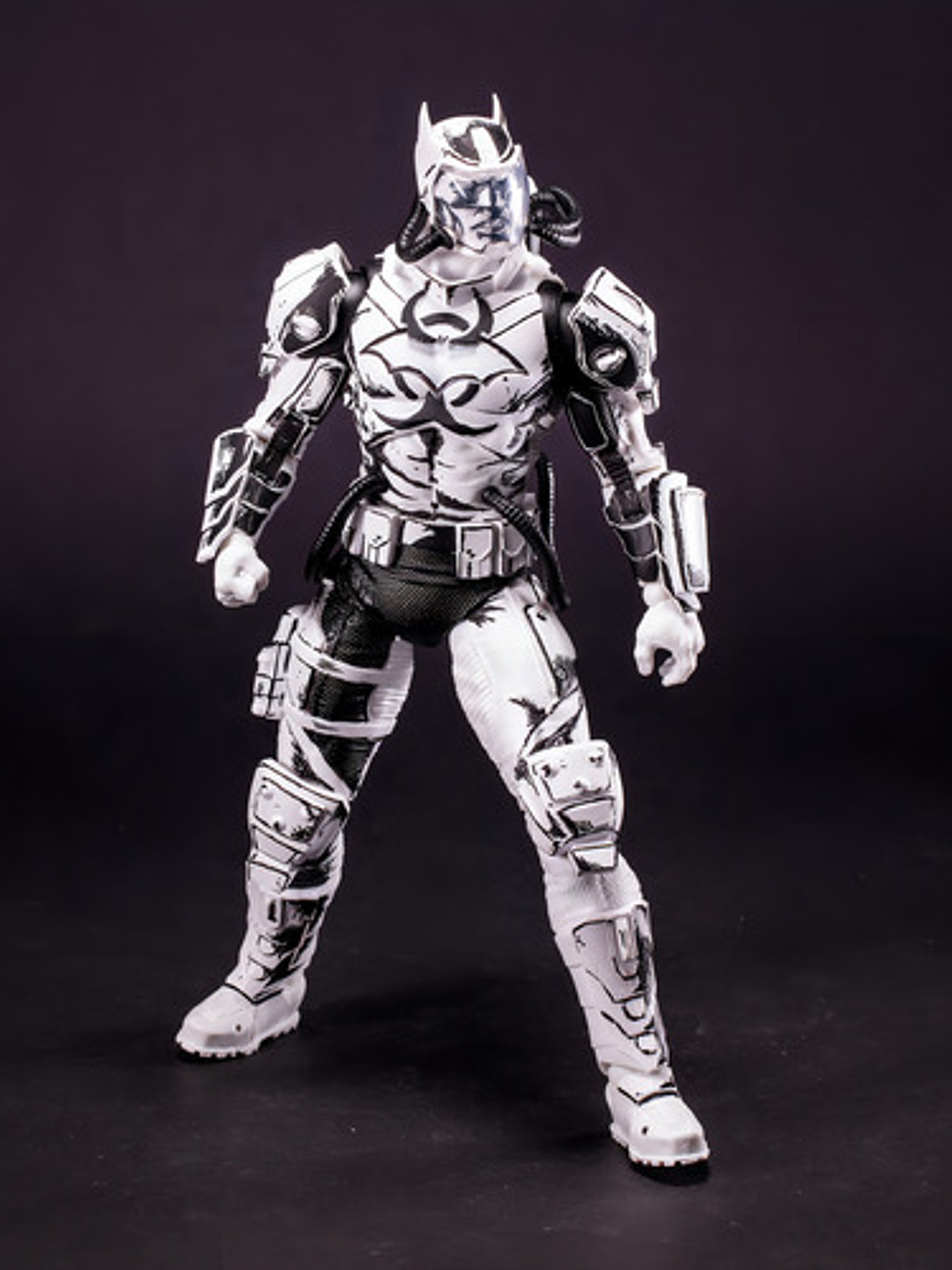 Mcfarlane: Dc Comics Justice League - Batman Traje Hazmat 12