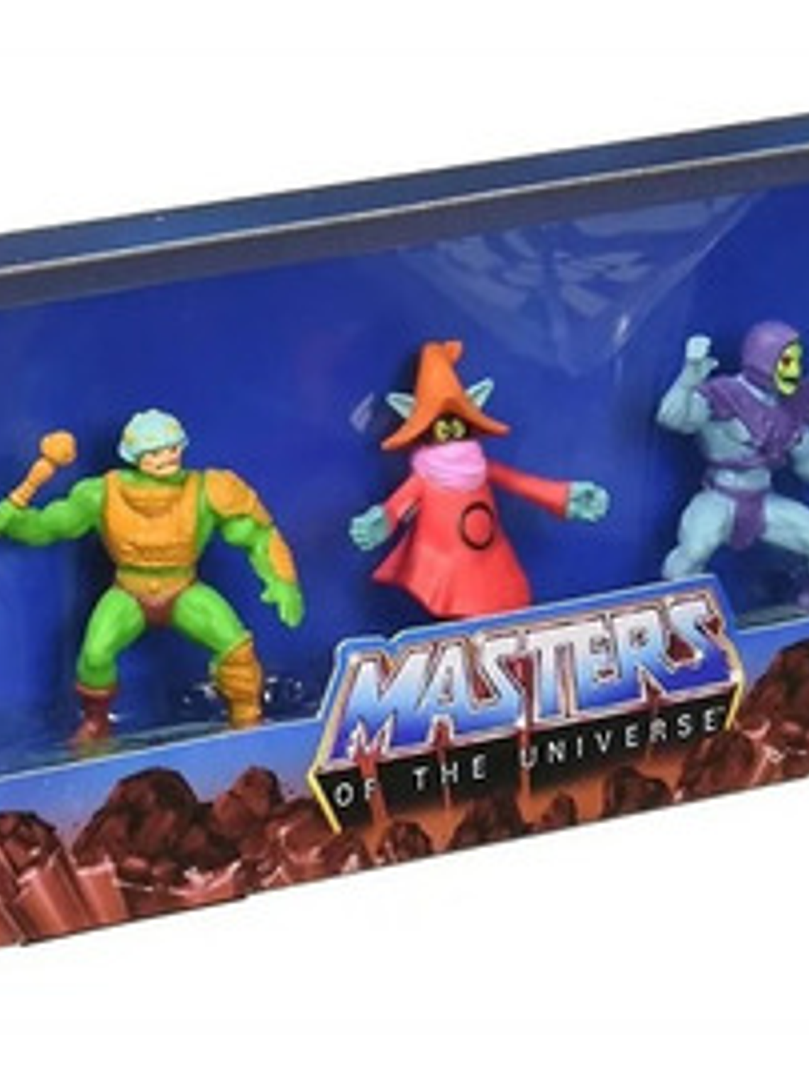 Masters Of The Universe Set 5 Mini Figuras He Man Mattel 1