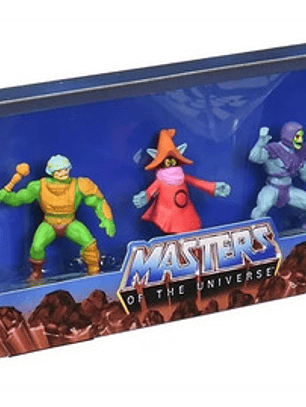 Masters Of The Universe Set 5 Mini Figuras He Man Mattel