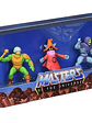 Masters Of The Universe Set 5 Mini Figuras He Man Mattel - Miniatura 1