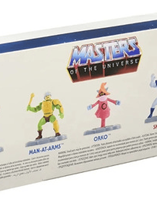 Masters Of The Universe Set 5 Mini Figuras He Man Mattel
