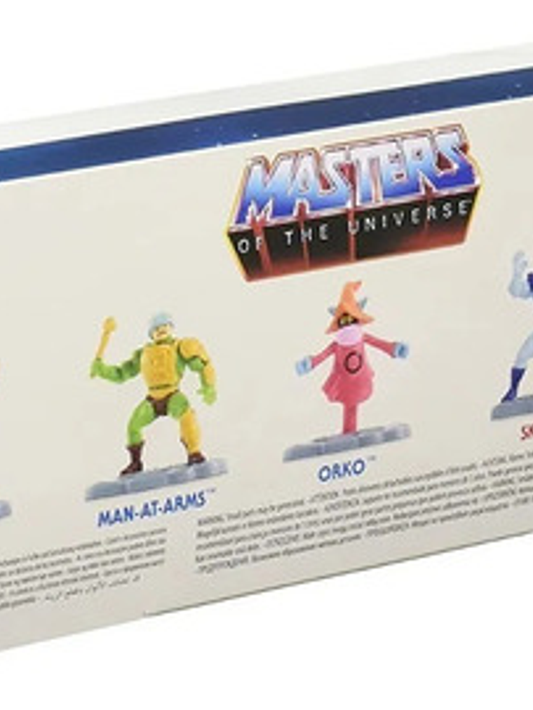 Masters Of The Universe Set 5 Mini Figuras He Man Mattel 2