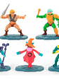 Masters Of The Universe Set 5 Mini Figuras He Man Mattel - Miniatura 3
