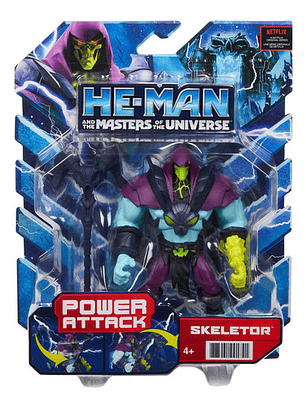 Masters Of The Universe Heman Animated Skeletor 5.5