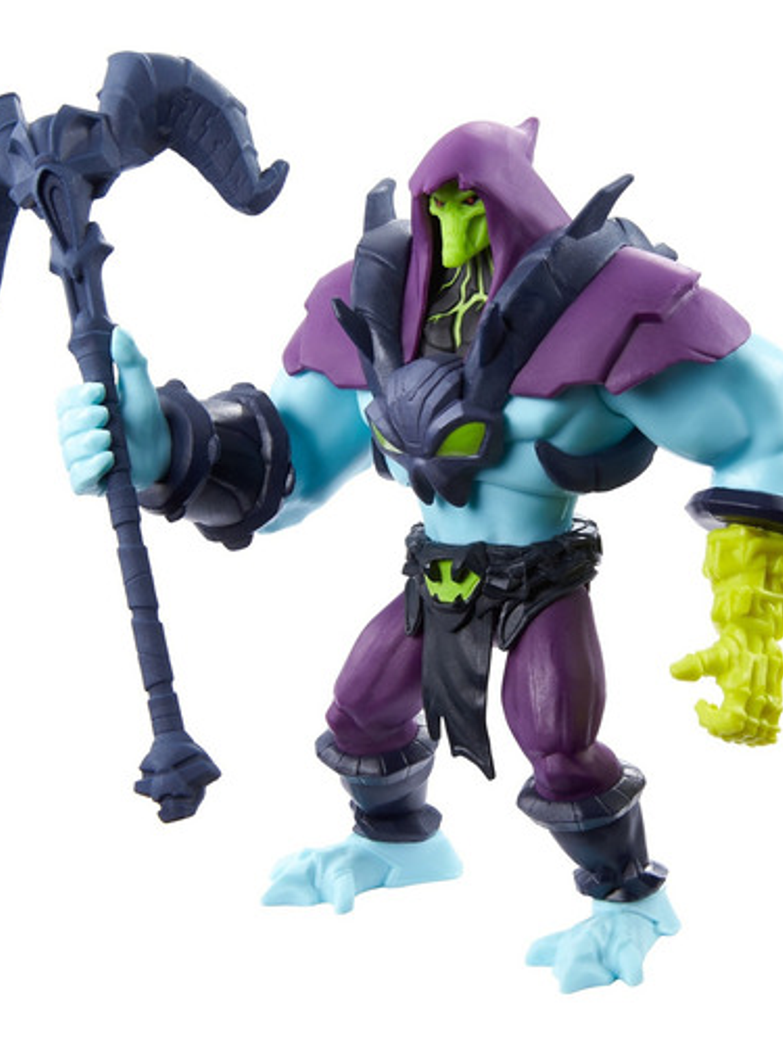 Masters Of The Universe Heman Animated Skeletor 5.5 3