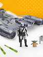 Figura Star Wars The Mandalorian's N-1 Starfighter - Miniatura 1