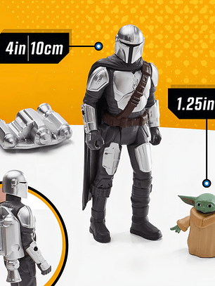 Figura Star Wars The Mandalorian's N-1 Starfighter