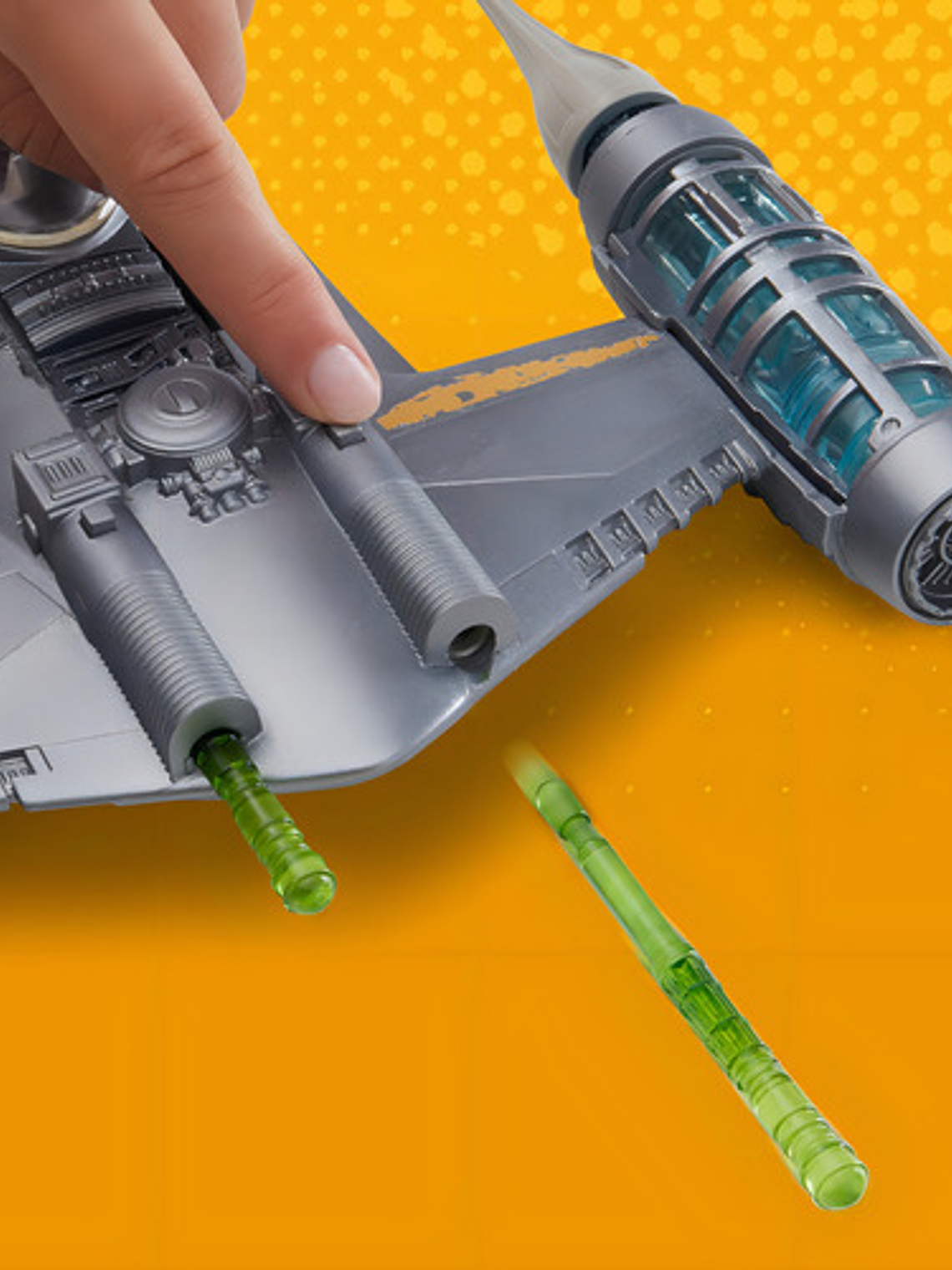 Figura Star Wars The Mandalorian's N-1 Starfighter 7