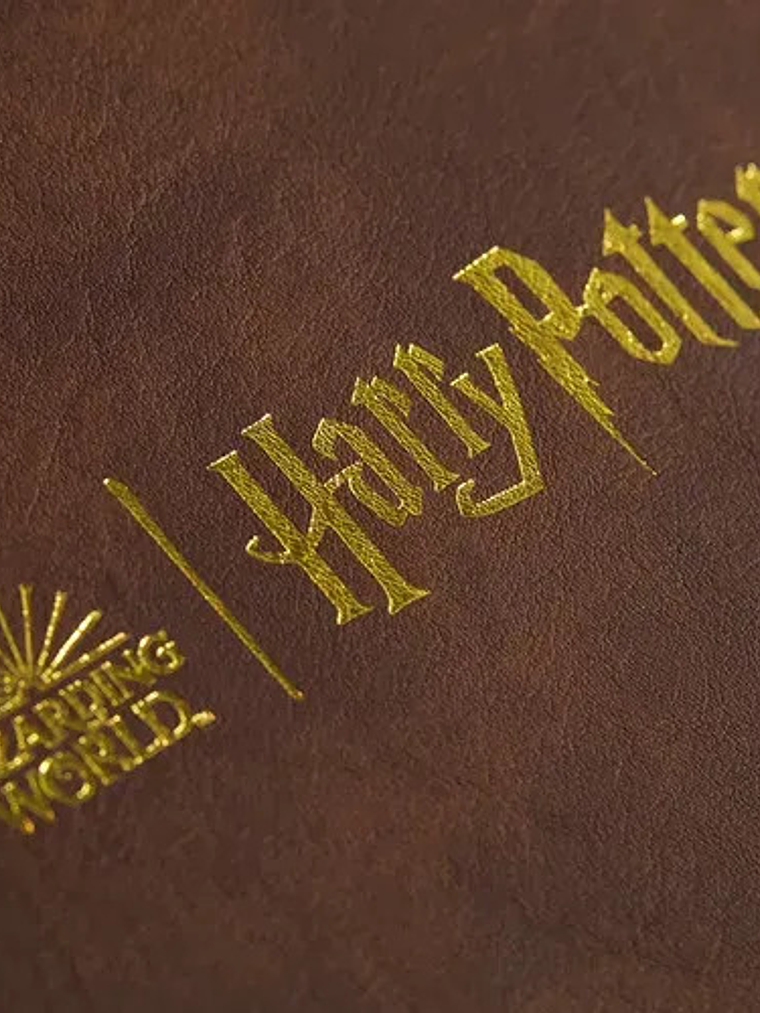 Libreta Mágica 3d De Harry Potter 3 Caras Ron Y Hermione A5 4