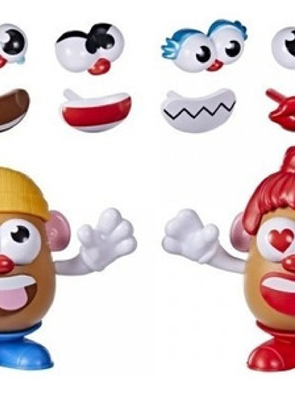 Figuras Cara De Papa Emojis (22 Piezas) - Mr Potato Head 2