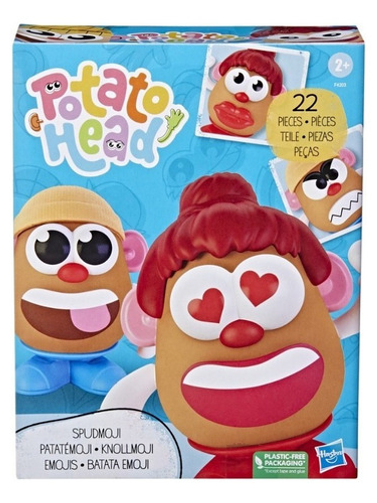 Figuras Cara De Papa Emojis (22 Piezas) - Mr Potato Head 3