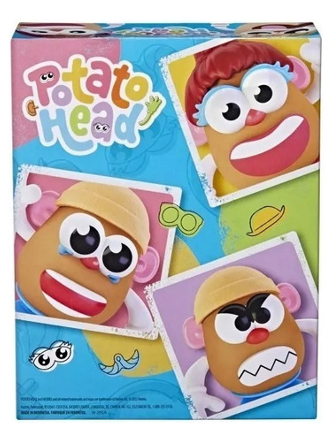 Figuras Cara De Papa Emojis (22 Piezas) - Mr Potato Head 4