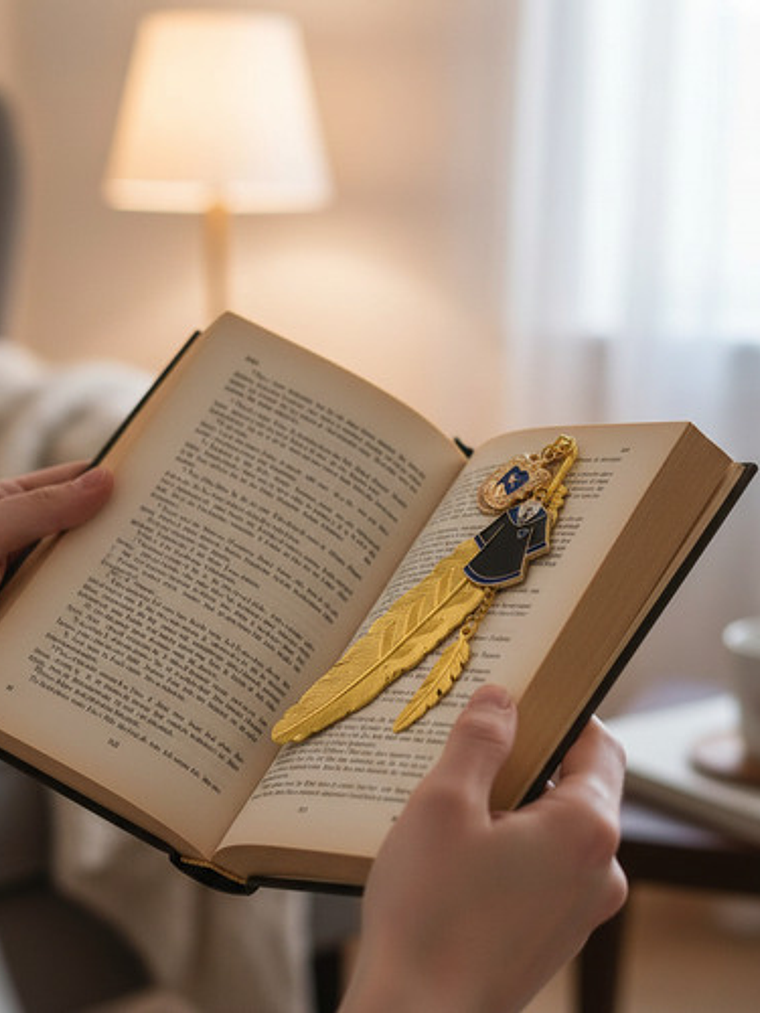 Marcador De Pagina Casas De Harry Potter Lectura Hogwarts 4