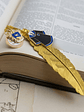 Marcador De Pagina Casas De Harry Potter Lectura Hogwarts - Miniatura 5