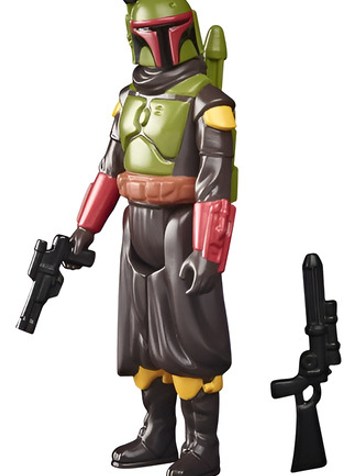 Figura De Acción Star Wars The Mandalorian Boba Fett  2