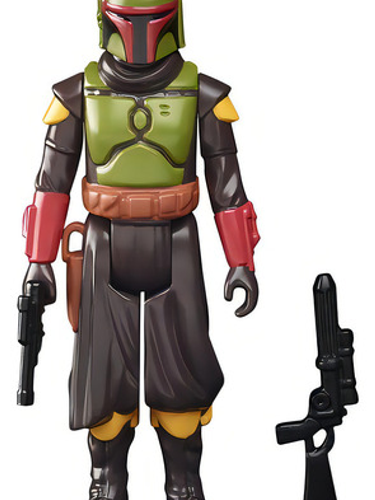 Figura De Acción Star Wars The Mandalorian Boba Fett  3