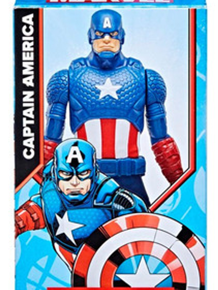Figura Avengers 15 Cm Marvel - Vamos A Jugar 1