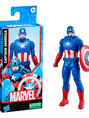 Figura Avengers 15 Cm Marvel - Vamos A Jugar