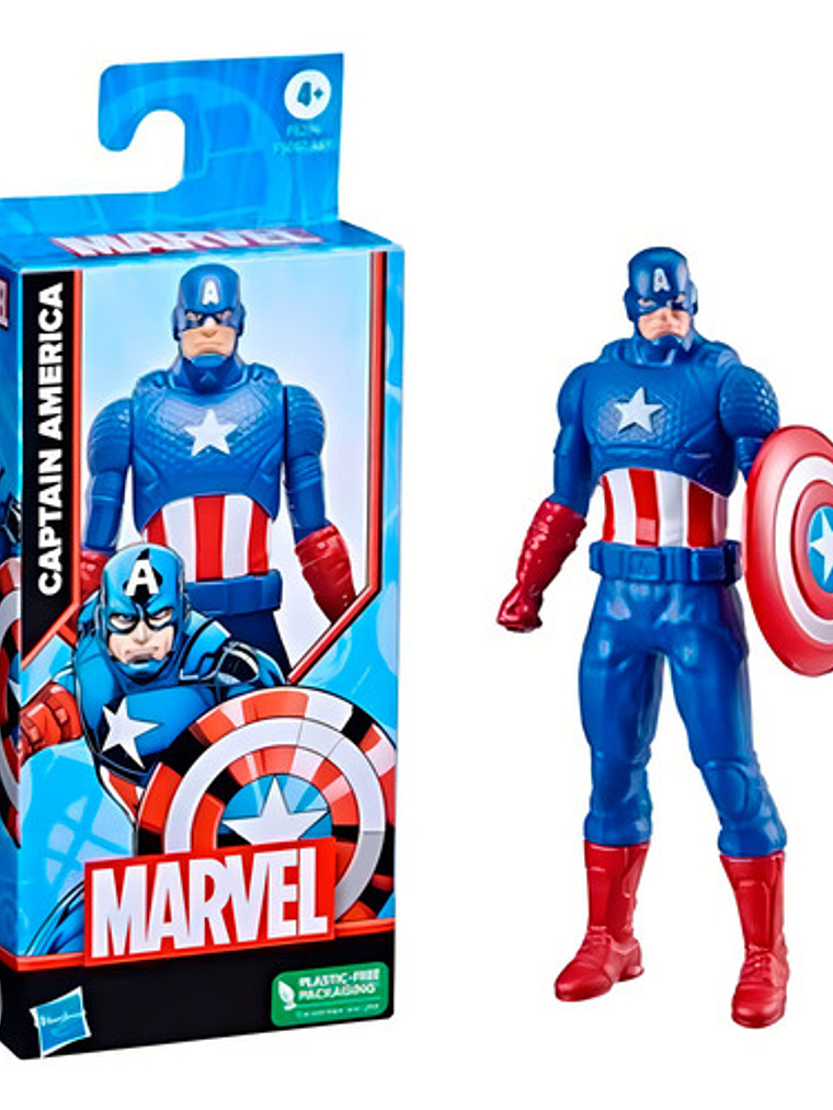 Figura Avengers 15 Cm Marvel - Vamos A Jugar 2