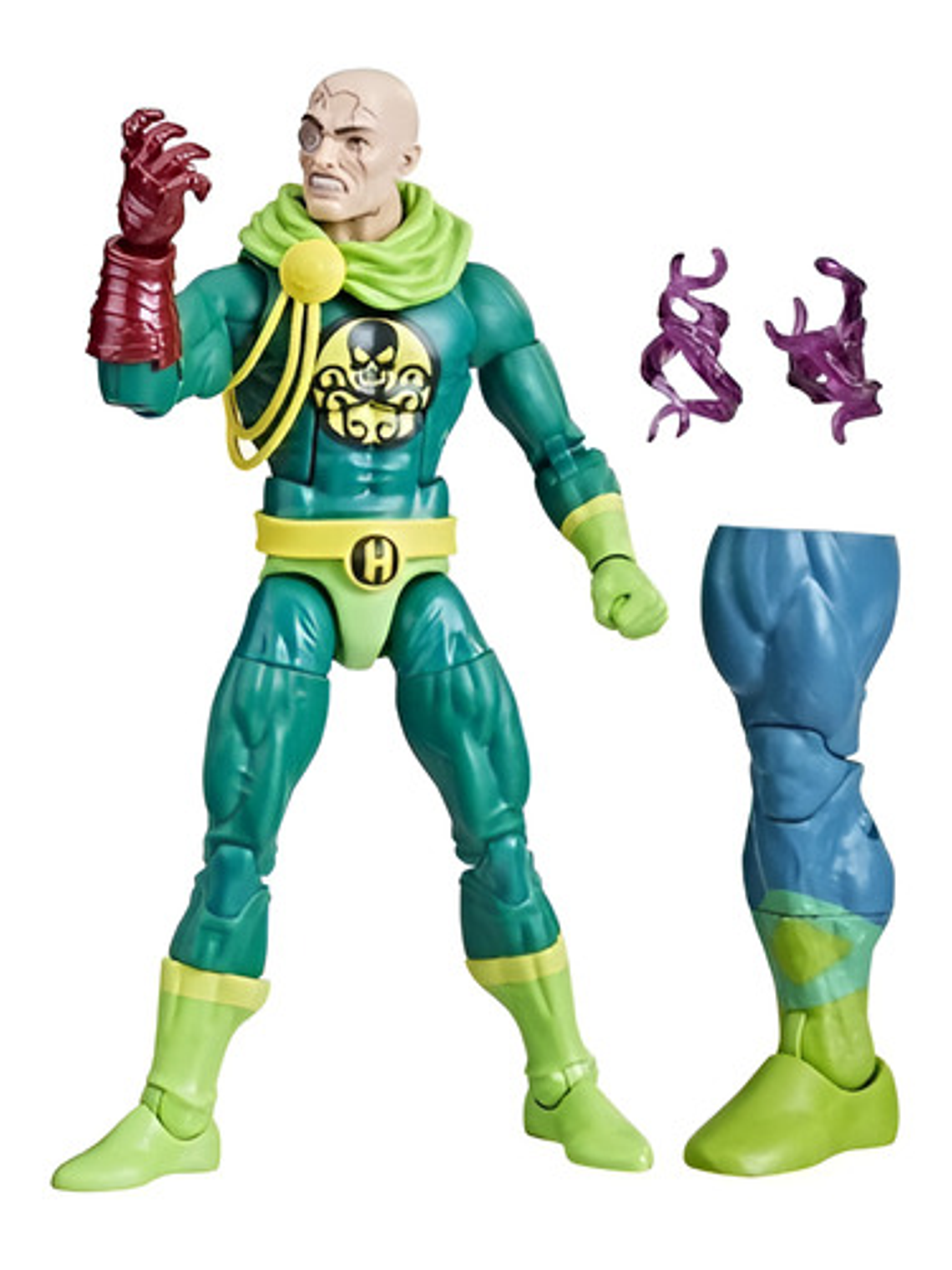Muñeco Hasbro Baron Von Strucker Marvel Legends Series De 15 Cm 2