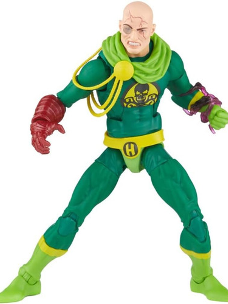 Muñeco Hasbro Baron Von Strucker Marvel Legends Series De 15 Cm 3