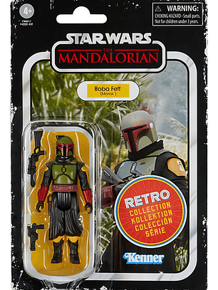 Figura De Acción Star Wars The Mandalorian Boba Fett 4