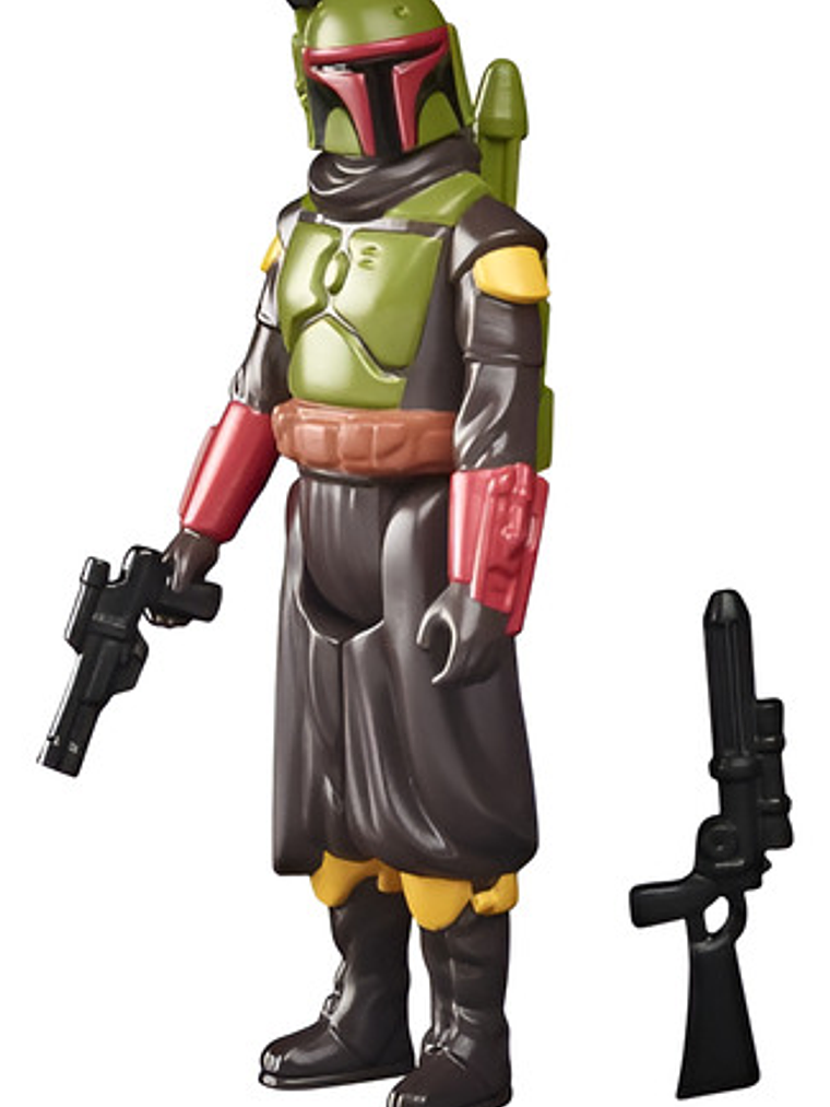 Figura De Acción Star Wars The Mandalorian Boba Fett 4 2