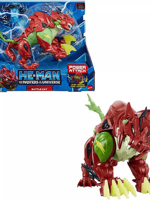 Masters Of The Universe Animated Battle Cat He Man Power