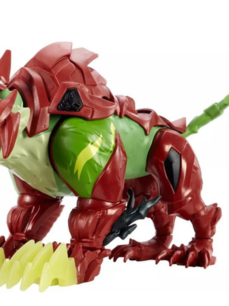 Masters Of The Universe Animated Battle Cat He Man Power 3