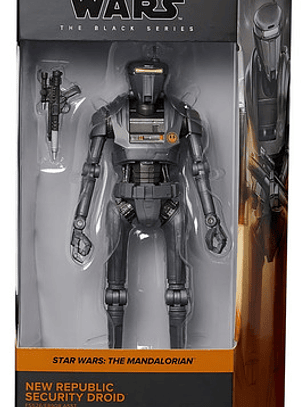 Fan Star Wars Black Series New Republic Security Droid