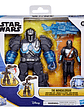 Figura De Acción Star Wars Epic World Of Action Mega Armadura Mecánica The Mandalorian - Miniatura 2