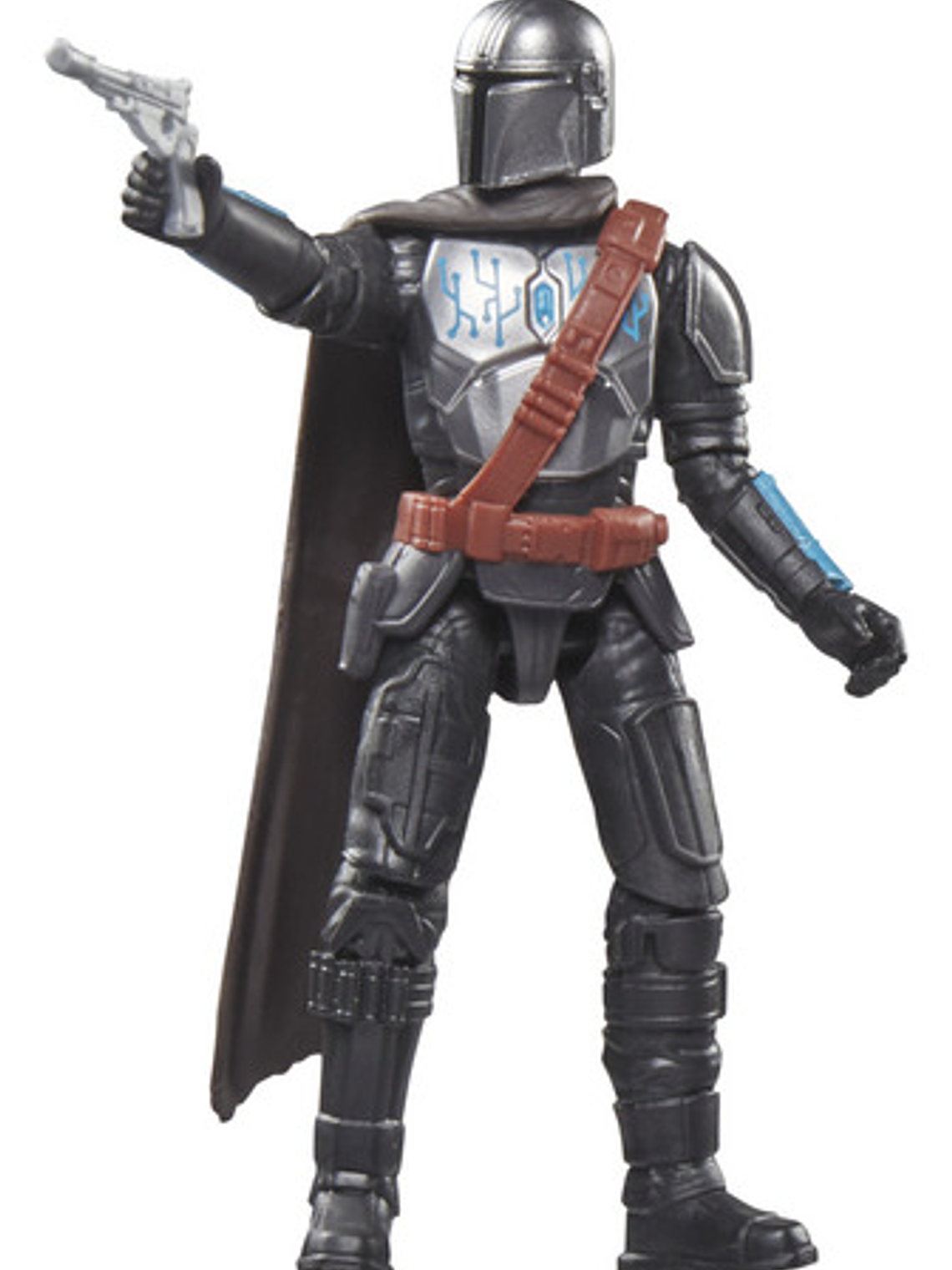 Figura De Acción Star Wars Epic World Of Action Mega Armadura Mecánica The Mandalorian 10