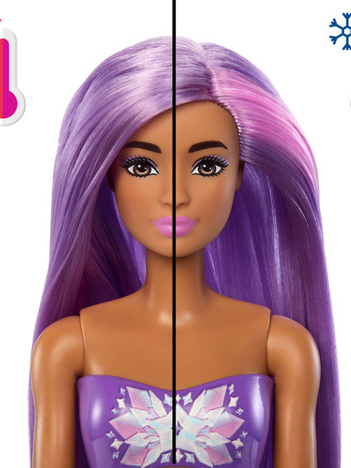 Barbie Color Reveal Series Mermaid ( Sirenas ) 2025 Mattel 10