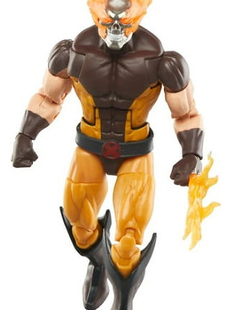 Figura Hellverine Wolverine Ghost Rider Marvel Legends 4