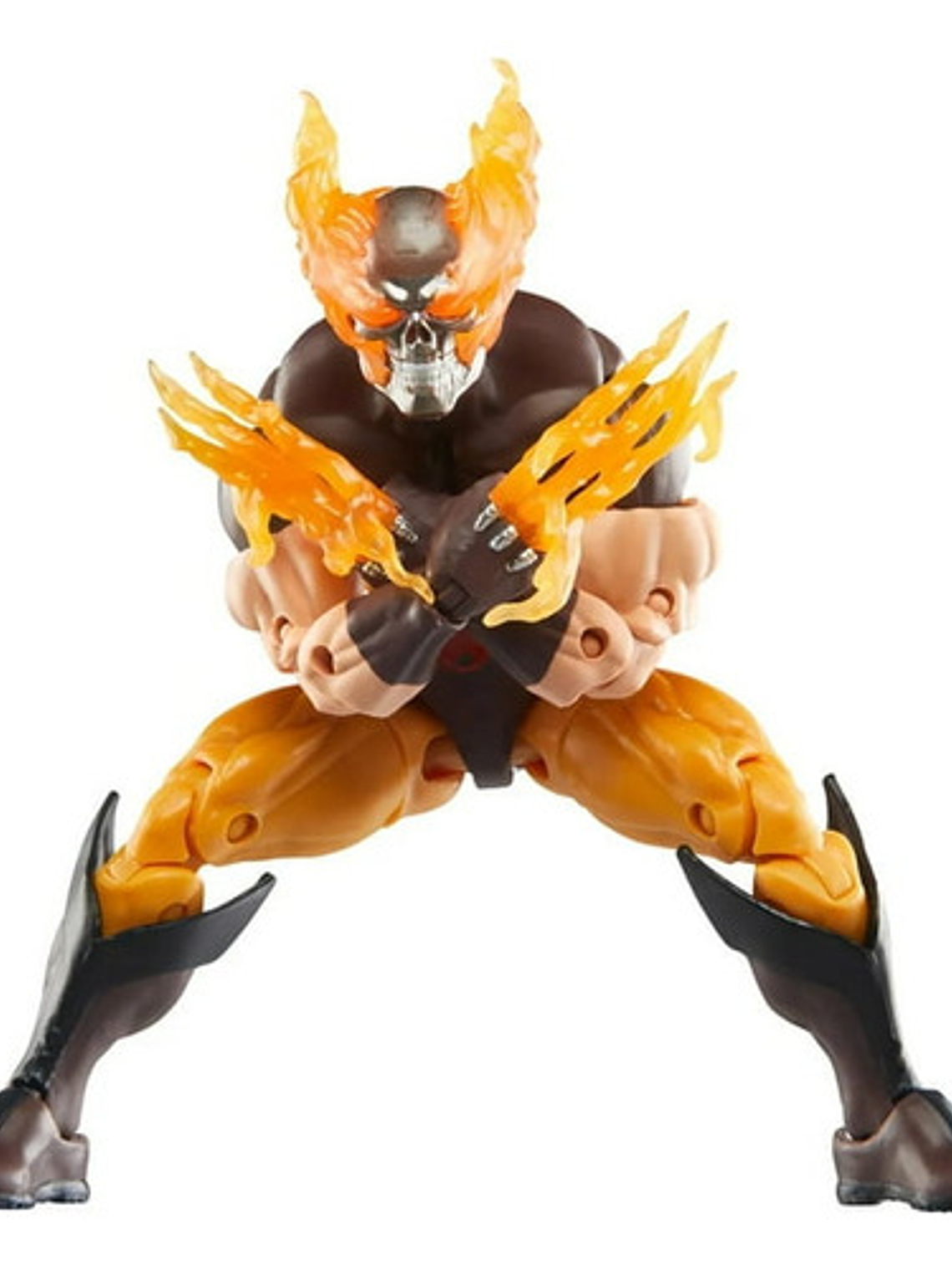 Figura Hellverine Wolverine Ghost Rider Marvel Legends 6