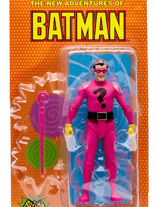 Mcfarlane Dc Retro: New Adventures Of Batman - Acertijo Figu