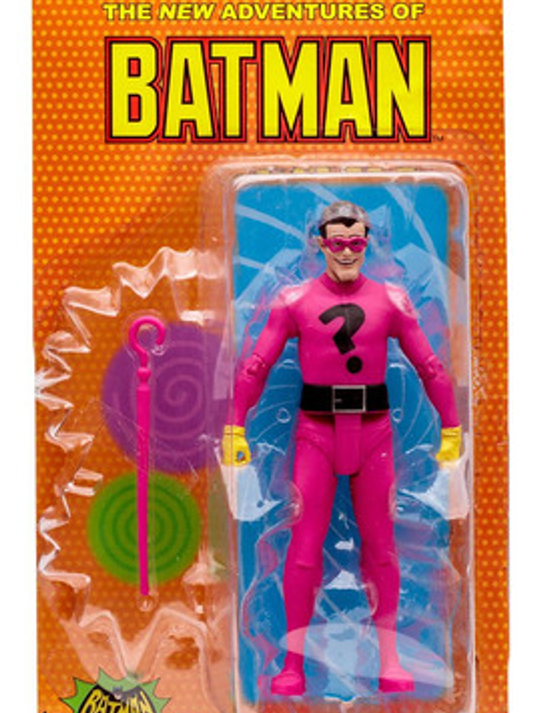 Mcfarlane Dc Retro: New Adventures Of Batman - Acertijo Figu 1
