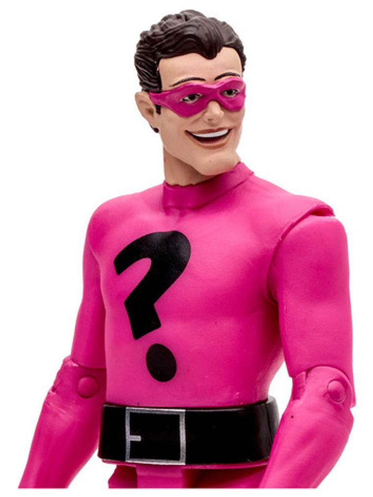 Mcfarlane Dc Retro: New Adventures Of Batman - Acertijo Figu 3