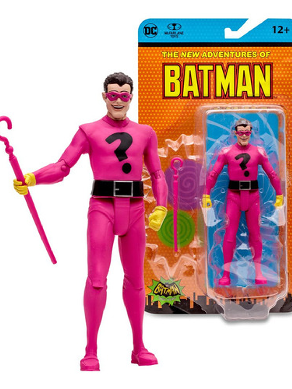 Mcfarlane Dc Retro: New Adventures Of Batman - Acertijo Figu 7