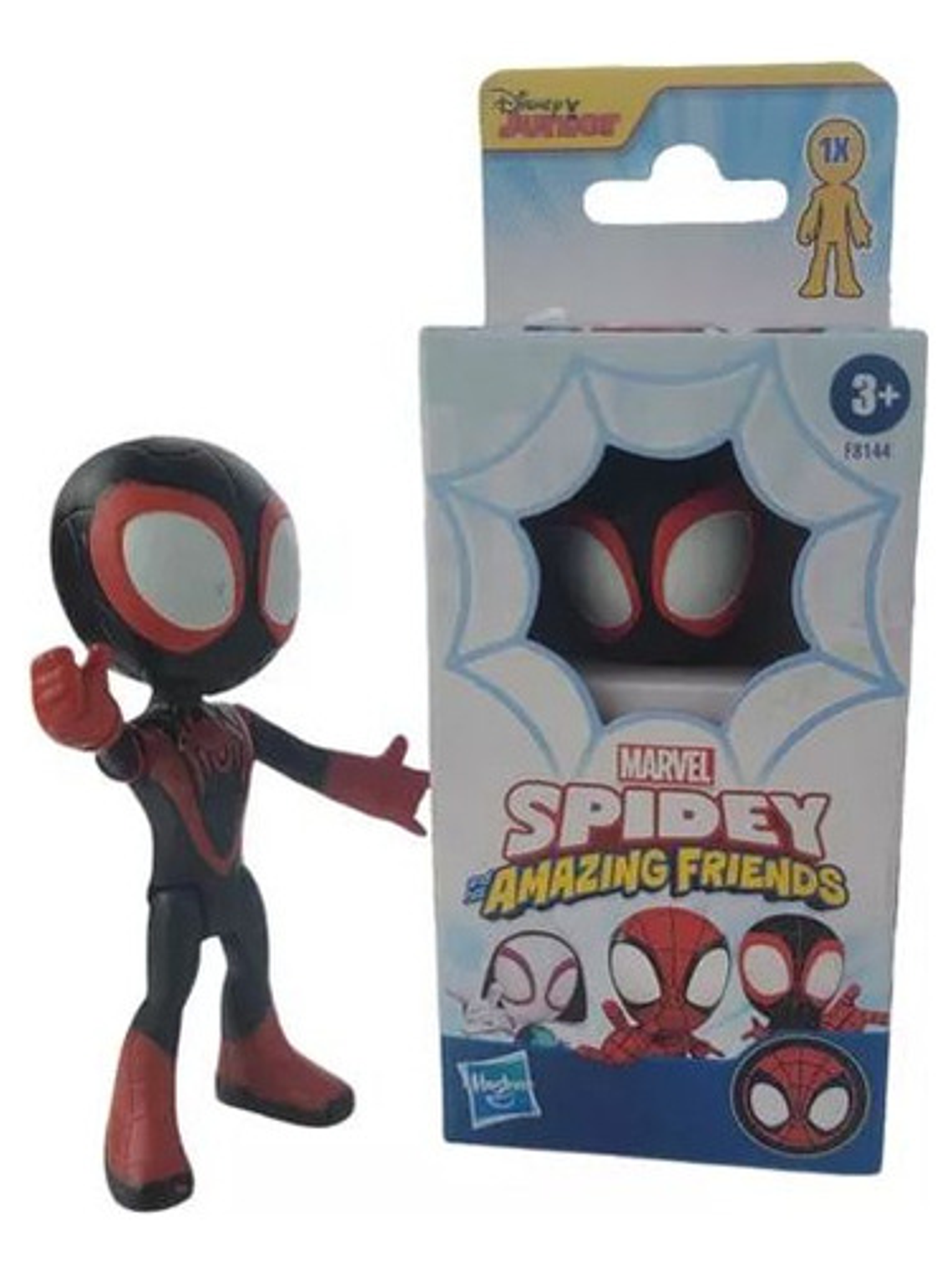 Marvel Spidey - Miles Morales - Amazing Friends - 10 Cm 1