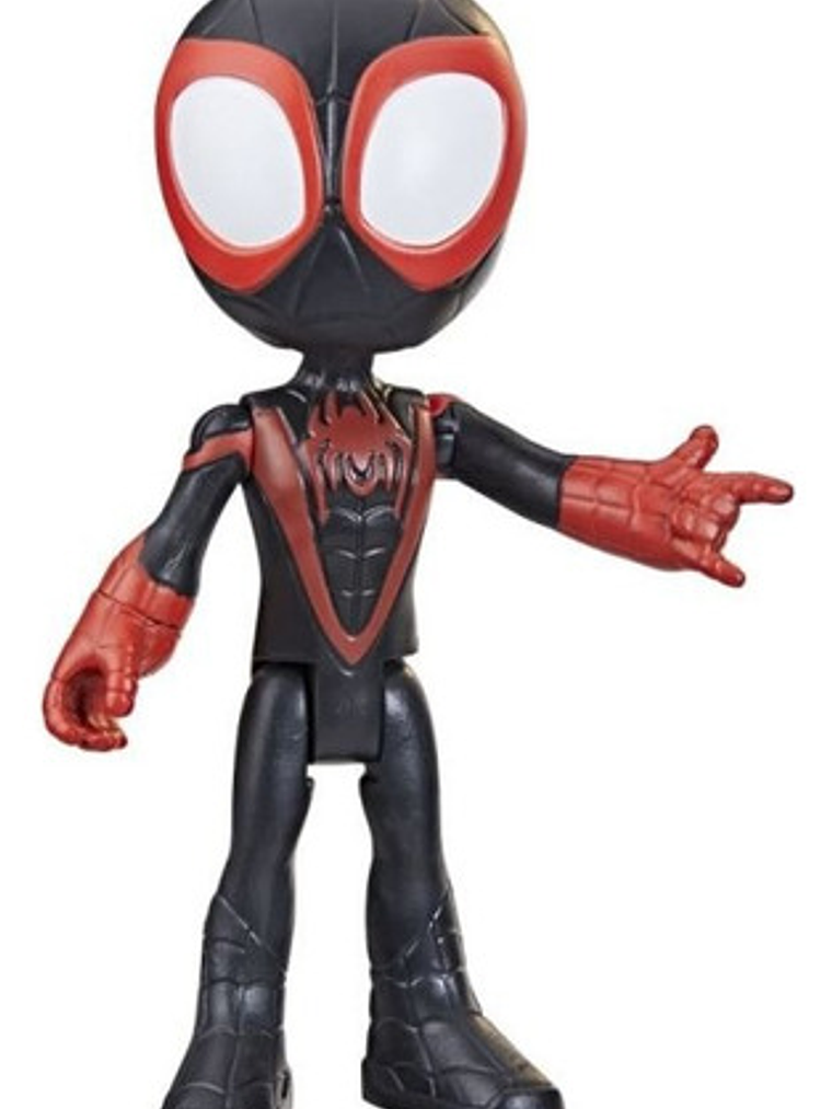 Marvel Spidey - Miles Morales - Amazing Friends - 10 Cm 3