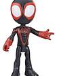 Marvel Spidey - Miles Morales - Amazing Friends - 10 Cm - Miniatura 3